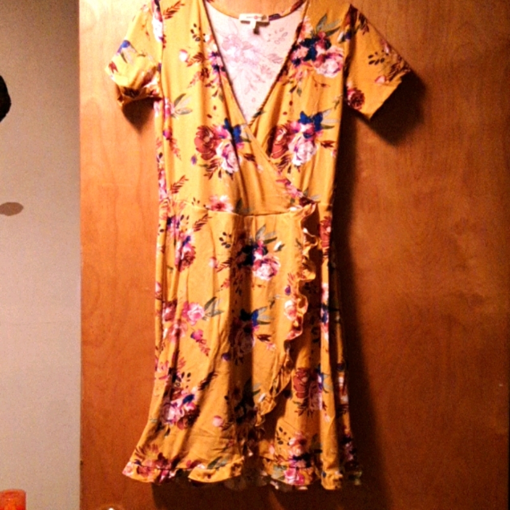 Yellow sundress